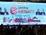 135 Event Wisata “Charming Palembang 2026” Resmi Diluncurkan: Sekda Afrizal Hasyim Dorong Kolaborasi untuk Majukan Pariwisata Kota Pempek