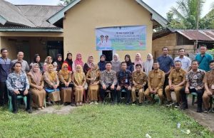 Pangkalan Lampam Gelar Sosialisasi Desa Ramah Perempuan dan Peduli Anak 2025 di Lebung Batang