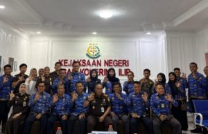 Pendampingan Kejari Dongkrak Kepatuhan Pedagang, Retribusi Kios Pasar Kayuagung Naik Signifikan