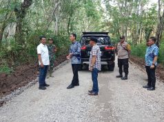 Bupati OKI Tinjau Jalan Menuju Ponpes Al-Muntazzah, Ditargetkan Dibangun Tahun 2026