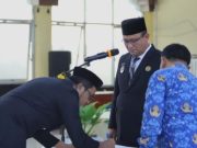 Bupati Dairi Tekankan Integritas dan Loyalitas Pejabat Baru: “Pelantikan Bukan Sekadar Rutinitas”