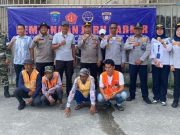 Dishub OKI Gelar Pembinaan Juru Parkir: Tertibkan Parkir, Cegah Macet dan Tekan Kriminalitas