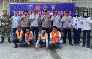 Dishub OKI Gelar Pembinaan Juru Parkir: Tertibkan Parkir, Cegah Macet dan Tekan Kriminalitas