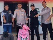 Pinjam Tak Kembali, Pemuda Pedamaran Diamankan Polisi Teluk Gelam atas Dugaan Penggelapan Motor