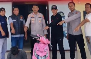 Pinjam Tak Kembali, Pemuda Pedamaran Diamankan Polisi Teluk Gelam atas Dugaan Penggelapan Motor