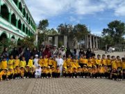 Operasi Zebra Musi 2025: Polres Pagar Alam Hadirkan Edukasi Lalu Lintas Seru untuk Anak TK Lantabur