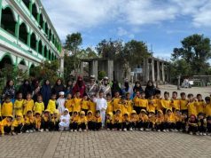 Operasi Zebra Musi 2025: Polres Pagar Alam Hadirkan Edukasi Lalu Lintas Seru untuk Anak TK Lantabur