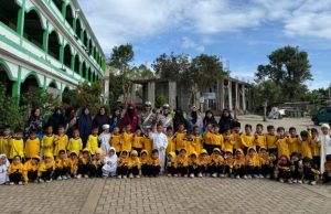 Operasi Zebra Musi 2025: Polres Pagar Alam Hadirkan Edukasi Lalu Lintas Seru untuk Anak TK Lantabur