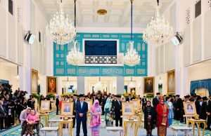 Presiden Prabowo Anugerahkan Gelar Pahlawan Nasional kepada 10 Tokoh Bangsa di Istana Negara