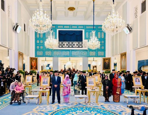 Presiden Prabowo Anugerahkan Gelar Pahlawan Nasional kepada 10 Tokoh Bangsa di Istana Negara