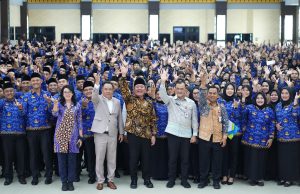 Herman Deru Lantik 1.305 PPPK Tahap II: ASN Harus Jaga Integritas dan Loyalitas Pengabdian