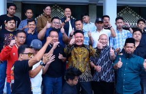 Gubernur Herman Deru Tegaskan Kepedulian, Bukan Intervensi: Pertemuan Hangat Demi Kebangkitan Sriwijaya FC dan Sepak Bola Sumsel