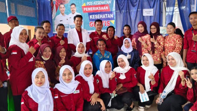 Antusiasme Warga Warnai Kunjungan Bupati OKI di Desa Mulya Jaya: Puskesmas Pematang Panggang IV Gelar Sunatan dan Layanan KB Gratis