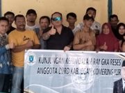 Dengar Aspirasi Warga, Kadek Rudi Sagita Siap Kawal Hibah Jalan Poros HGU PT Tania Selatan untuk Kepentingan Masyarakat