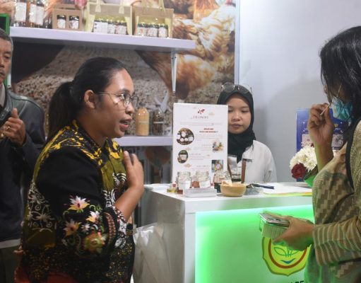 Kementan Tampilkan Inovasi dan Potensi Peternakan di Agrinex 2025, Dorong Ketahanan Pangan Nasional