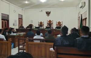 Sidang Korupsi Renovasi Puskesmas Labuhanbatu Memanas: Hakim Geram, Saksi Diduga Beri Keterangan Palsu
