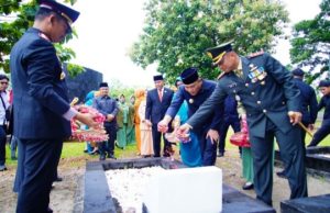 Ziarah dan Tabur Bunga Warnai Peringatan Hari Pahlawan ke-80 di Muba