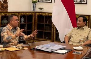 Presiden Prabowo Terima Sufmi Dasco di Istana Merdeka, Bahas Olahraga, Ekonomi hingga Stabilitas Nasional