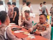 Polres OKI Gelar Pemeriksaan Psikologi Personel untuk Cegah Penyalahgunaan Senjata Api