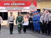 Polres OKI Gelar Apel Siaga Tanggap Darurat Bencana Hidrometeorologi Perkuat Sinergi Lintas Instansi Hadapi Potensi Banjir dan Angin Kencang di Musim Hujan