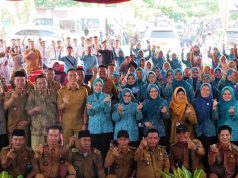 TP PKK Kabupaten OKI Dorong Inovasi dan Kemandirian Kader di Desa Dabuk Rejo