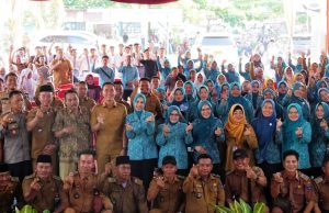 TP PKK Kabupaten OKI Dorong Inovasi dan Kemandirian Kader di Desa Dabuk Rejo