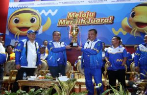 Wagub Cik Ujang: PORPROV dan PEPARPROV Jadi Ajang Pembinaan Atlet dan Semangat Inklusivitas Olahraga Sumsel