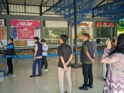 Diskominfo OKI dan Diskominfo Sumsel Tinjau Kualitas Jaringan Free WiFi di Gedung UMKM Taman Segitiga Emas Kayuagung