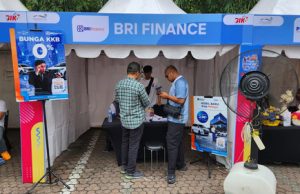 BRI Finance Ramaikan Pasar Keuangan Rakyat 2025 di Medan, Dorong Literasi dan Inklusi Keuangan
