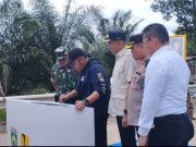 Bupati PALI Dampingi Gubernur Sumsel Tinjau Rencana Peningkatan Jalan Simpang Benakat–Batas MUBA