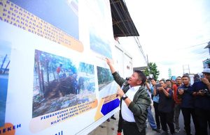 Gubernur Sumsel Tinjau Pembangunan Jalan Kenanga II Lubuk Linggau, Pastikan Infrastruktur Merata dan Tepat Sasaran