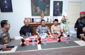 Gubernur Herman Deru Safari Natal 2025 di Palembang, Tekankan Toleransi dan Sumsel Zero Konflik