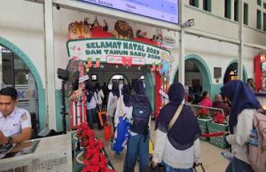 Lonjakan Penumpang Warnai Dua Hari Pertama Masa Angkutan Nataru, KAI Daop 1 Jakarta Catat 114 Ribu Pelanggan