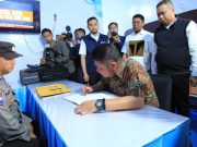 Gubernur Herman Deru Tinjau Gereja dan Pos Pengamanan Operasi Lilin Musi, Pastikan Ibadah Natal di Palembang Berjalan Aman dan Kondusif