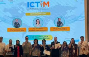 ICTIM 2025: BINUS Online Satukan Akademisi Global Bahas Inovasi, Teknologi, dan Dampak Berkelanjutan