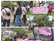 Aksi Jilid III Seram Riau: Tuntut Penangkapan Kacab Wilayah III Disdik Provinsi Riau