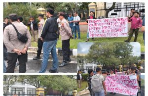 Aksi Jilid III Seram Riau: Tuntut Penangkapan Kacab Wilayah III Disdik Provinsi Riau