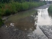 Jalan Penghubung Buana Pemaca–Buay Pemaca Rusak Parah, Akses Warga Terancam Terisolasi