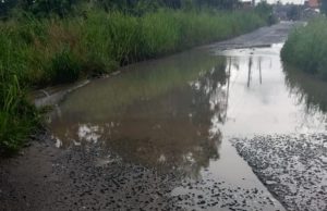 Jalan Penghubung Buana Pemaca–Buay Pemaca Rusak Parah, Akses Warga Terancam Terisolasi