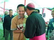 Wali Kota Ratu Dewa Kunjungi Uskup Agung Palembang, Tegaskan Komitmen Toleransi di Perayaan Natal 2025