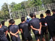 Sumsel United Kembali Ngebut Latihan Usai Libur: Nilmaizar Siapkan Program Khusus dan Ujicoba Lokal