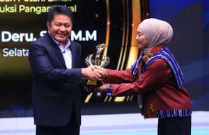Gubernur Sumsel Herman Deru Raih Penghargaan People of The Year 2025 dari Metro TV Berkat Pemberdayaan Petani dan Diversifikasi Pangan Lokal
