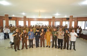 Kejati Sumsel dan Pemkab OKI–OI Luncurkan Program “Jaga Desa” untuk Percepat Pembangunan dan Perkuat Tata Kelola Keuangan Desa