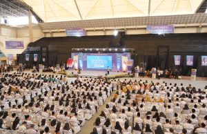 OKI Jadi Tuan Rumah Puncak HUT ke-80 PGRI dan Hari Guru Nasional se-Sumsel, 3000 Guru Meriahkan Acara