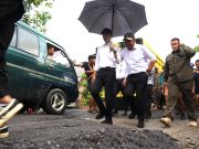 Gubernur Herman Deru Tinjau Progres Perbaikan Jalan Sp Padang–Pampangan–Tulung Selapan: “Setiap Rupiah dari Pajak Kembali ke Rakyat”