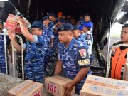 Lanud SMH Kirim 14 Ton Bantuan Kemanusiaan untuk Korban Bencana di Aceh, Sumut, dan Sumbar