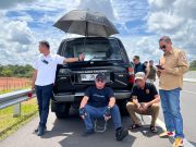 Gubernur Herman Deru dan TLCI Chapter 22 Palembang Gelar Touring ke Pagar Alam, Promosikan Wisata dan Salurkan Bansos