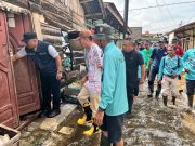 Wali Kota Palembang Tinjau Langsung Genangan Air di 16 Ulu, Instruksikan Audit Total Drainase