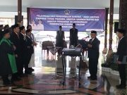 Jelang Akhir Tahun Bupati Blitar Melantik Sejumlah Pejabat, Di Pendopo Ronggo Hadinegoro