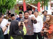 Sumsel Raih Capaian Tertinggi Program Makan Bergizi Gratis di Sumatera, Gubernur Herman Deru Tekankan Pentingnya Kebijakan Berbasis Data